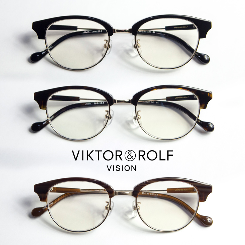 VIKTOR\u0026ROLF ヴィクターアンドロルフ メガネ 70-0192 ※度付き